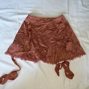 free people skirt, size 4.